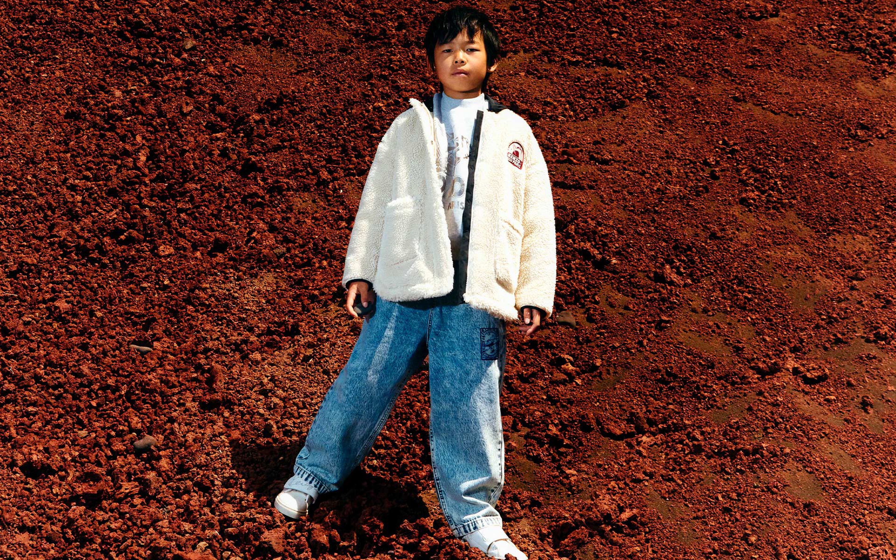 Trousers from the KENZO KIDS brand on Kids around