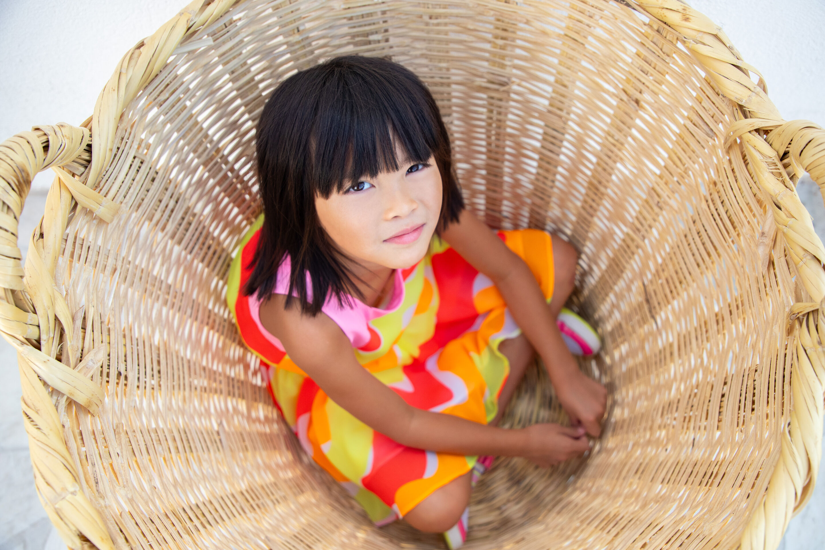 Girl’s outfit by Billieblush: colorful trendy dress, premium and luxury fashion at Kidsaround