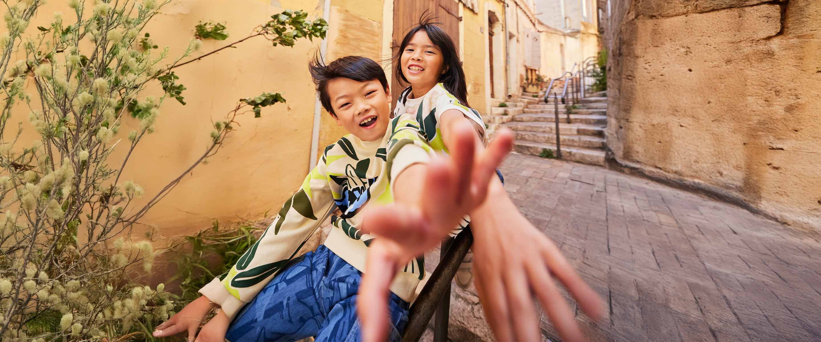 Clothes childrenswear KENZO brand on Kids around