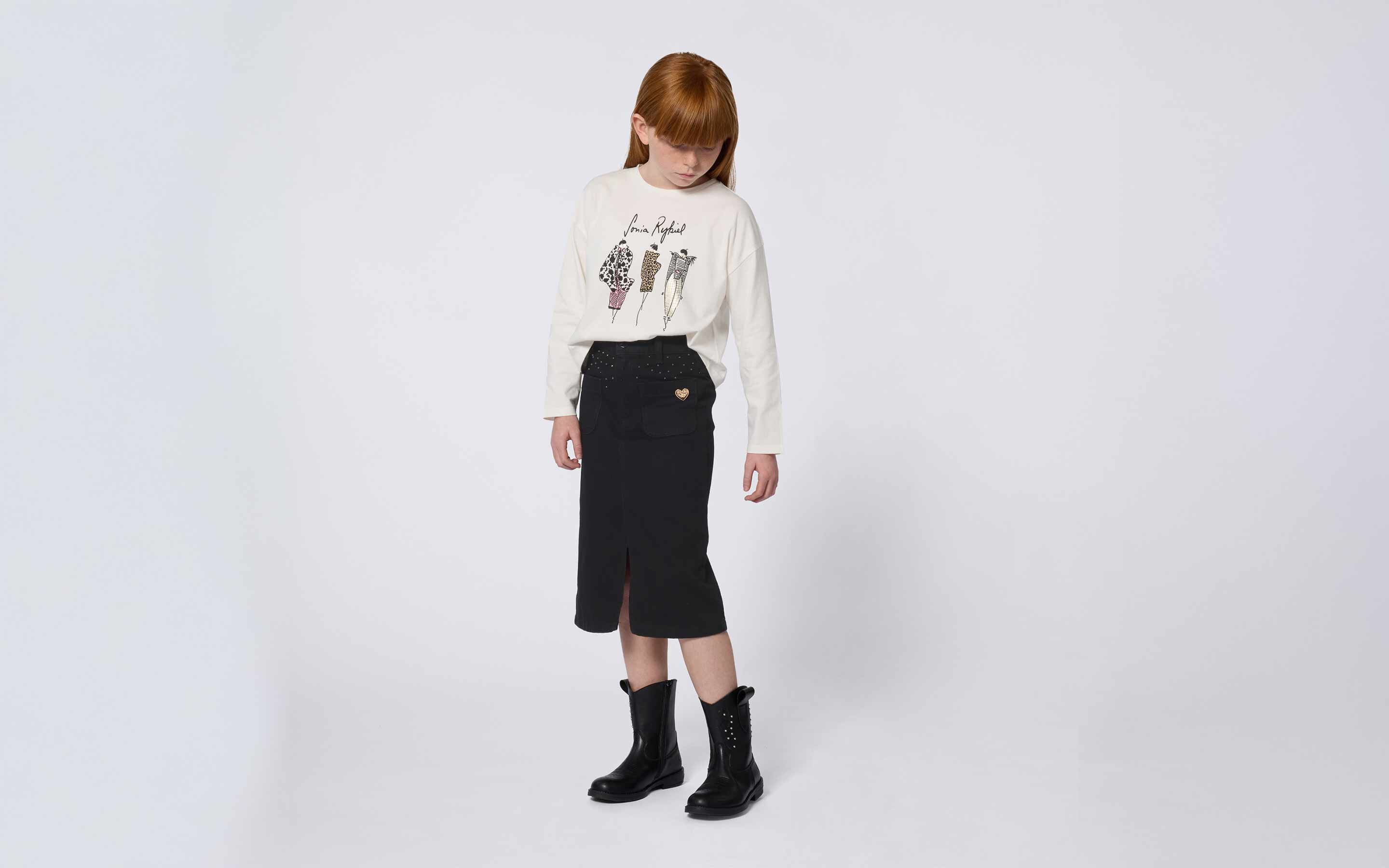 Sonia Rykiel brand clothing on Kids around