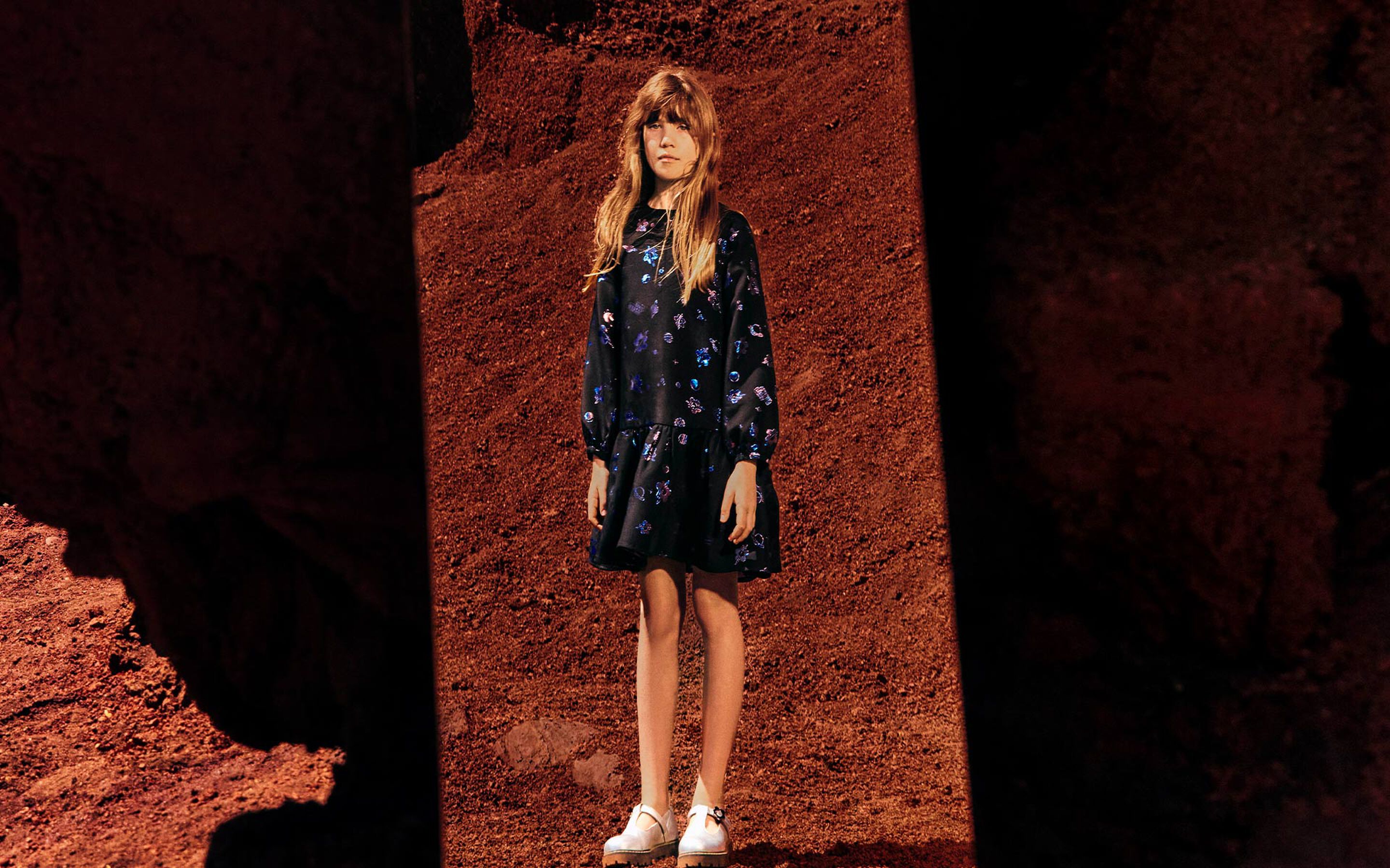 Dresses from the KENZO KIDS brand on Kids around