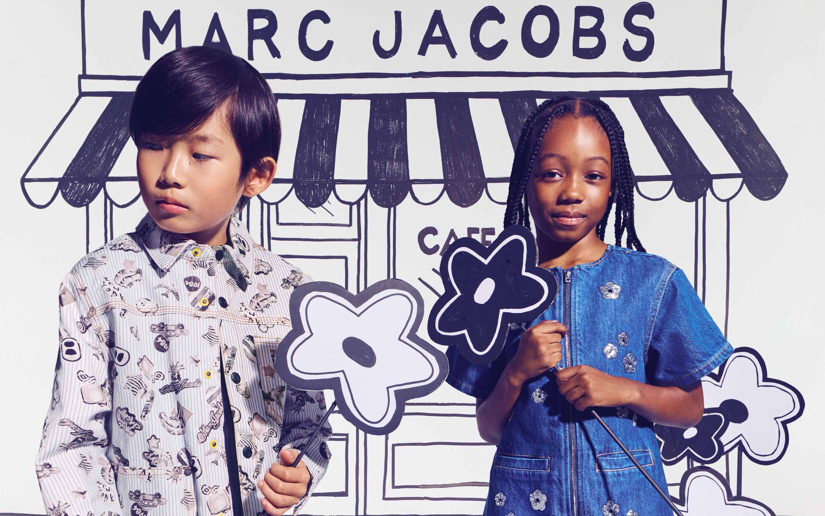 Clothing for boy and girl Marc Jacobs on Kids around