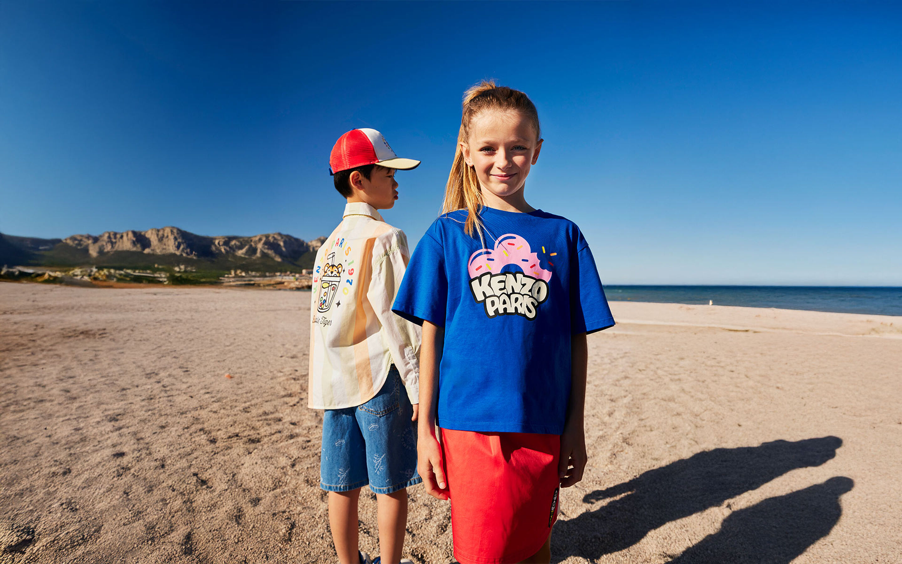 Children's clothing and accessories by KENZO