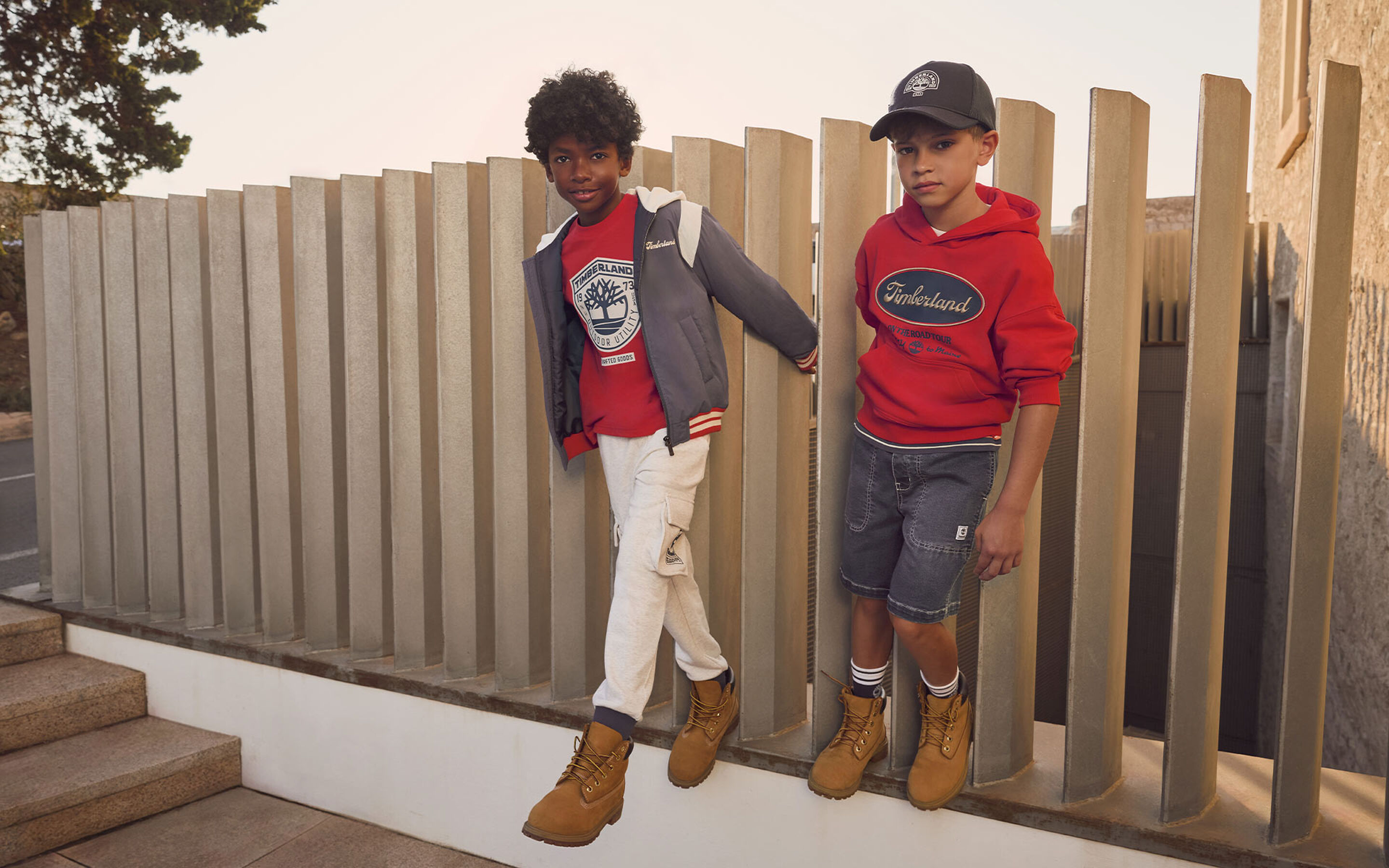 timberland fashion for children