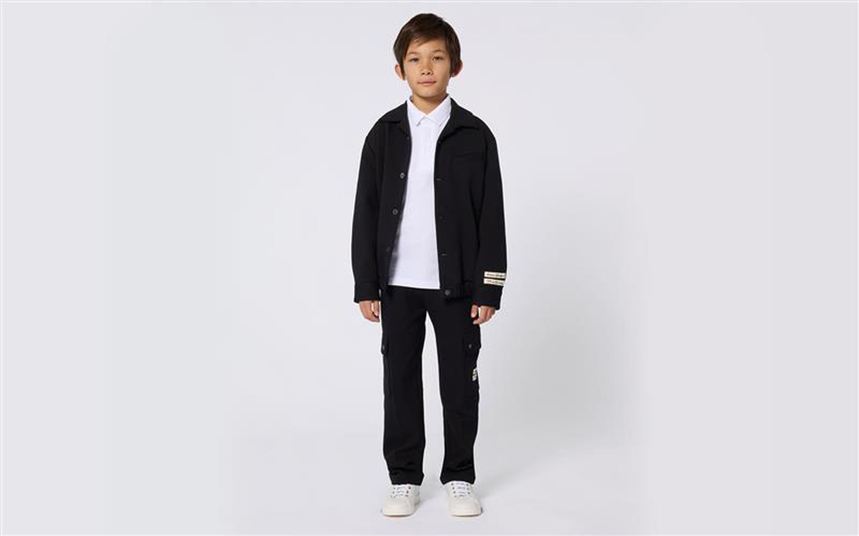 tops from luxury brands on Kids around