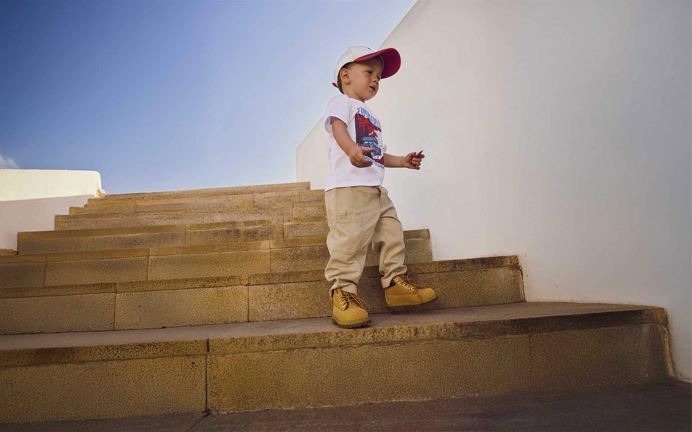 Clothing and accessories by TIMBERLAND on Kids around