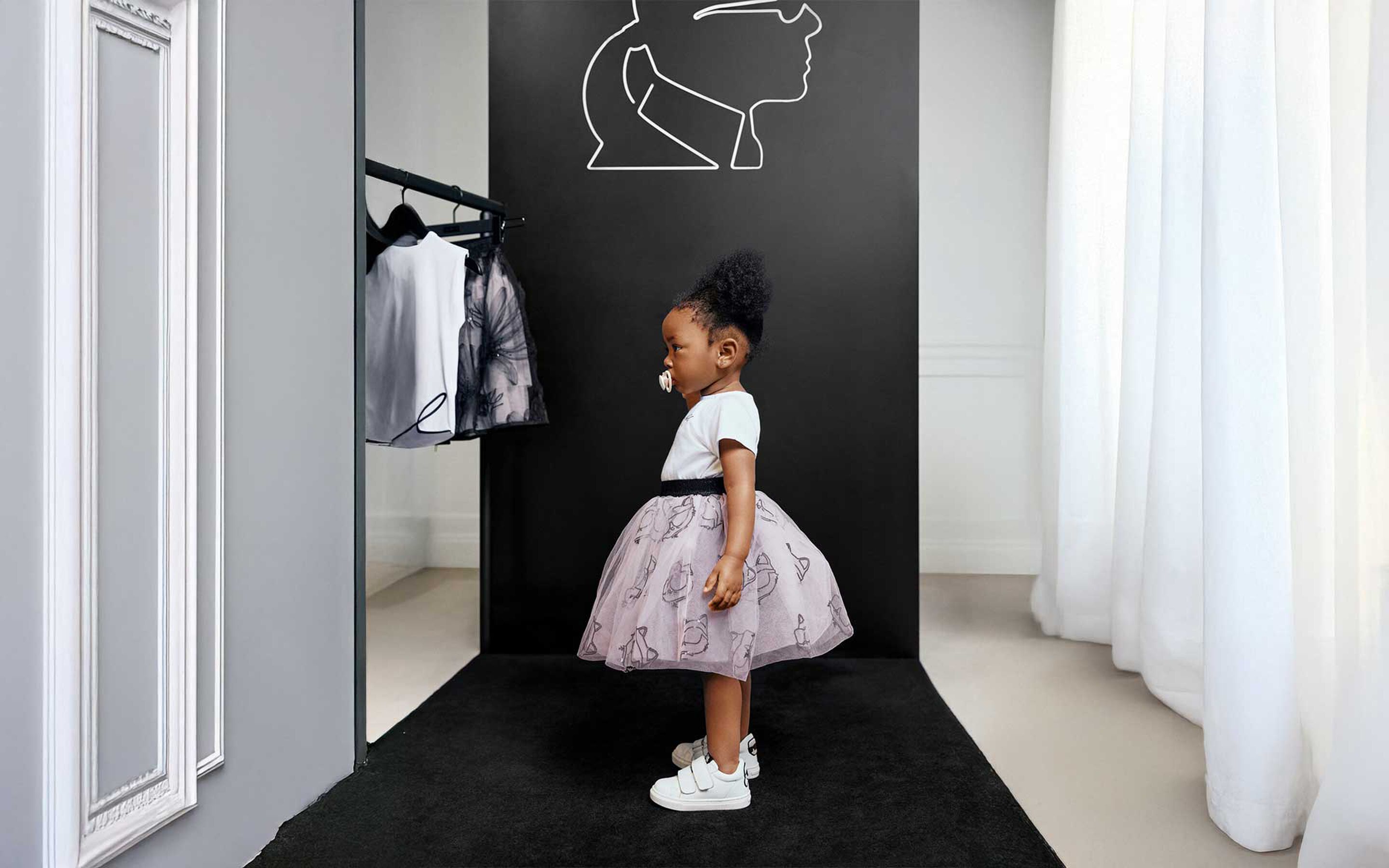 Trendy baby fashion by Karl Lagerfeld &ndash; Kidsaround