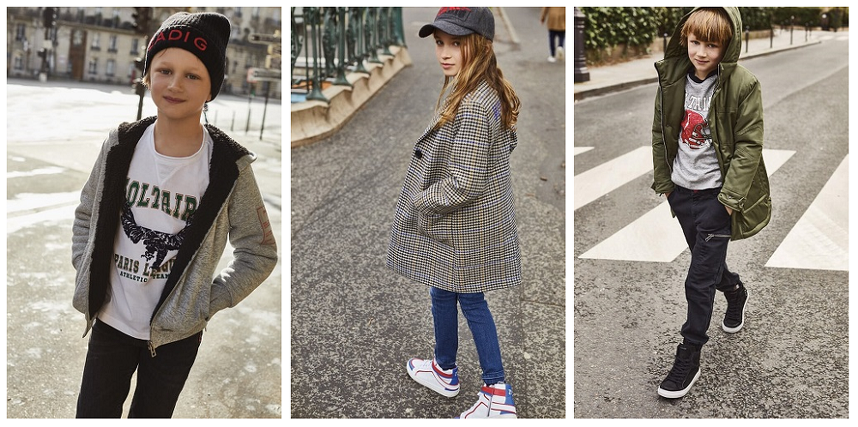 Luxury children’s clothing – Zadig & Voltaire stylish collection