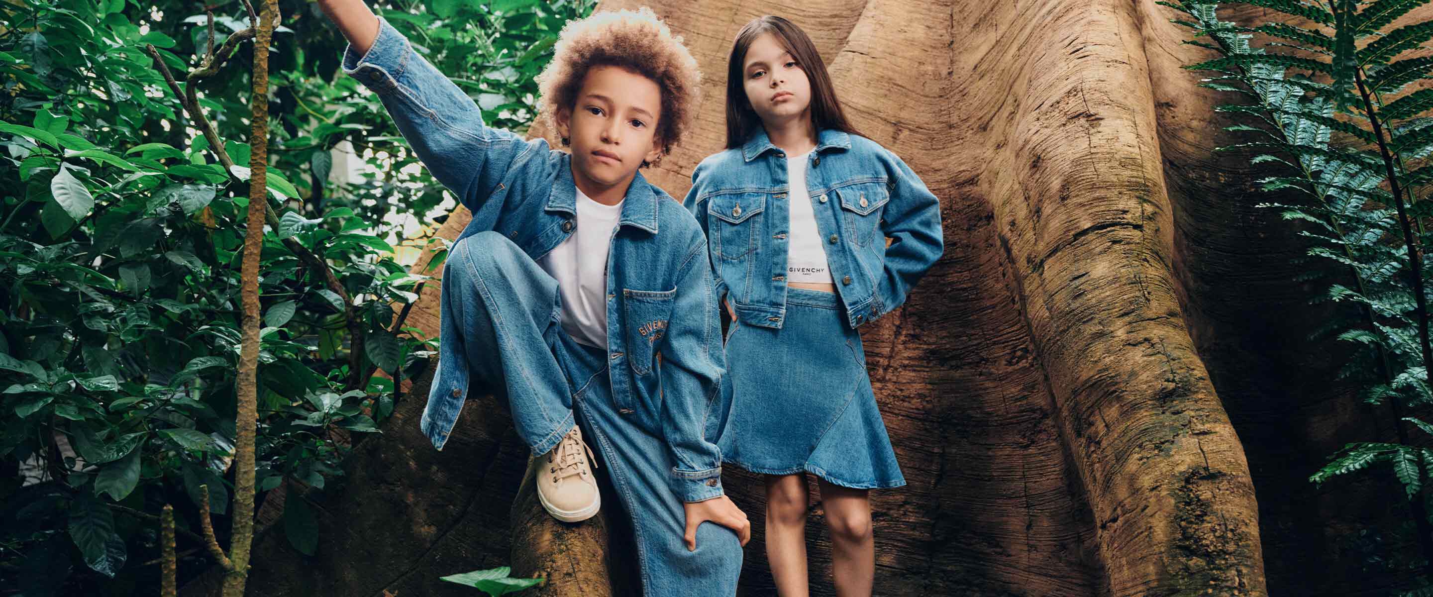 Clothes childrenswear Givenchy brand on Kids around