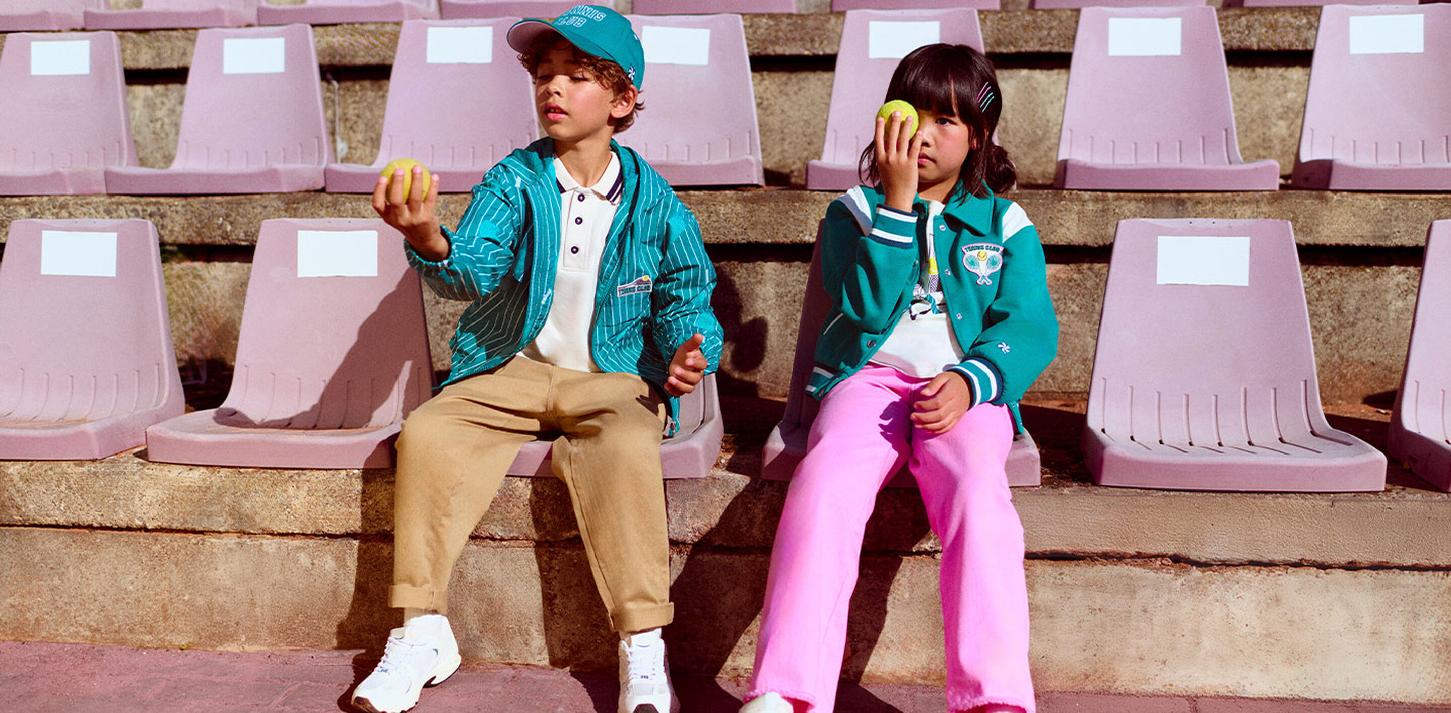 Comfortable dress for girls from Kids Around new collection