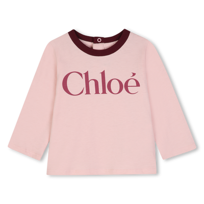Long sleeve t-shirt CHLOE GIRL