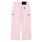 Cotton trousers with pockets MARC JACOBS 
                    GIRL