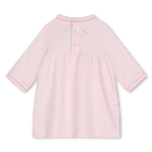 Dress with striped ribbing BOSS 
                    GIRL
