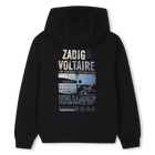Hooded cardigan ZADIG VOLTAIRE 
                    BOY