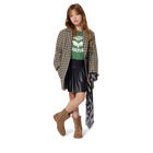 Plaid coat ZADIG VOLTAIRE 
                    GIRL