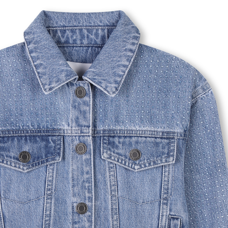 Denim jacket MARC JACOBS 
                        GIRL