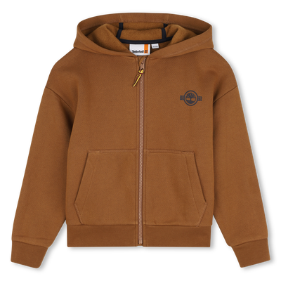 Hooded cardigan TIMBERLAND BOY