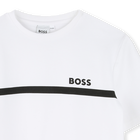 Short-sleeved t-shirt BOSS 
                    BOY