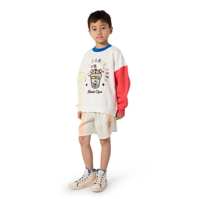 FLEECE SWEATSHIRT KENZO KIDS BOY