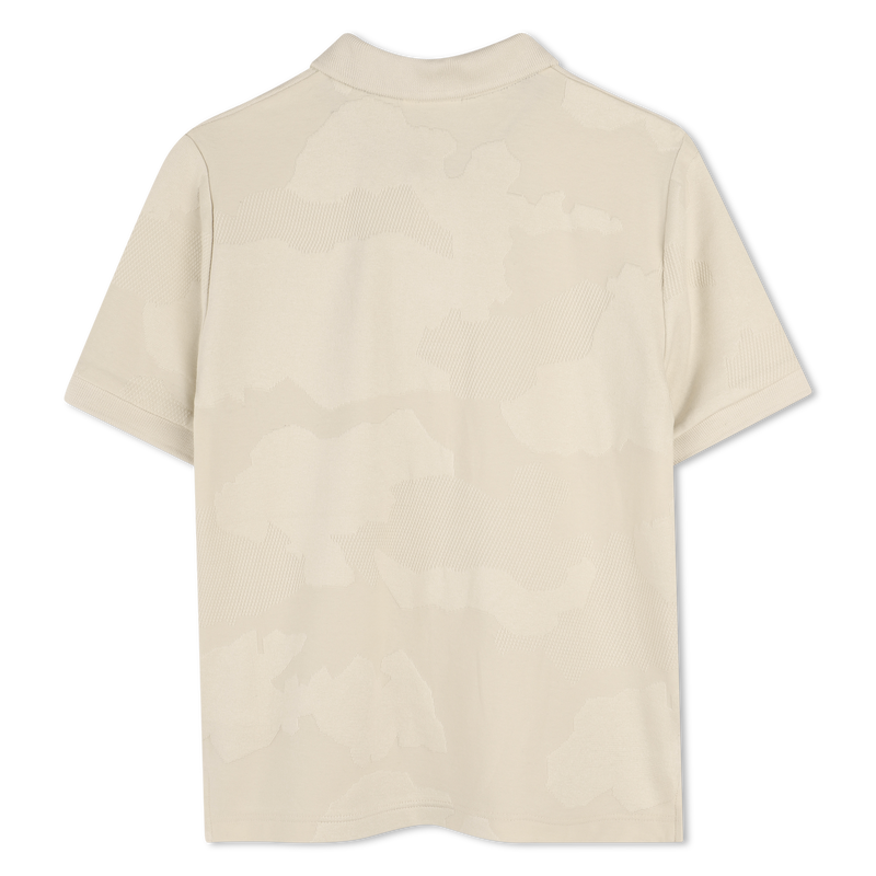 Short-sleeved polo shirt BOSS 
                        BOY