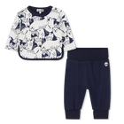 Snap t-shirt and pants TIMBERLAND 
                    BOY