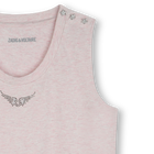 Dress with diamant&eacute;s ZADIG VOLTAIRE 
                    GIRL