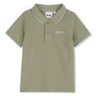 Short-sleeved polo shirt, ELM, hi-res