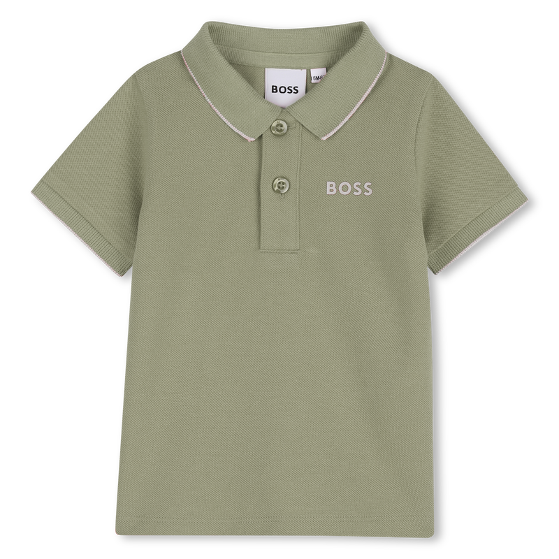 Short-sleeved polo shirt BOSS 
                        BOY