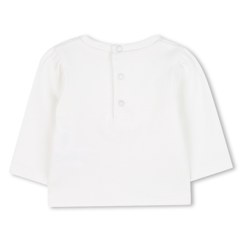 T-shirt + overalls set KENZO KIDS 
                        GIRL