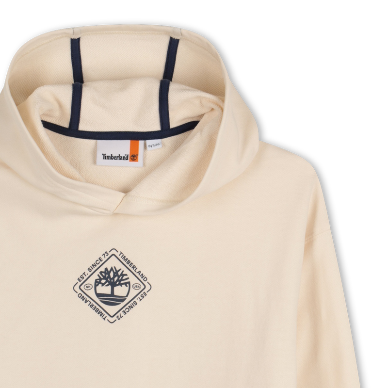 Hooded logo sweatshirt TIMBERLAND 
                        BOY