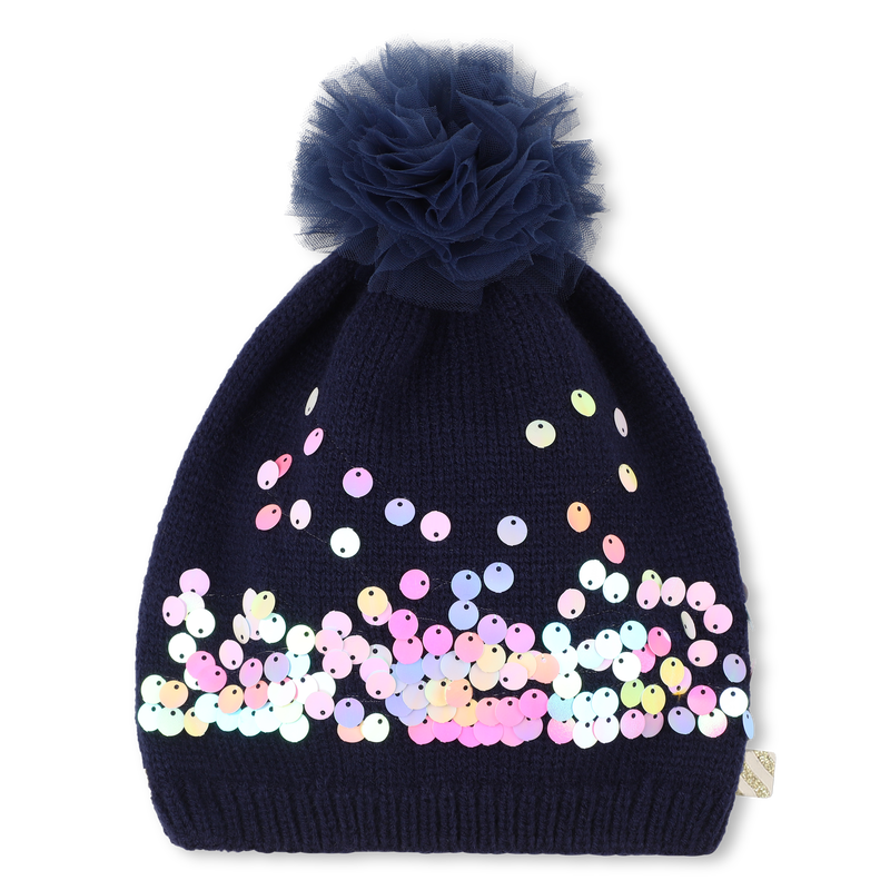 Knitted beanie BILLIEBLUSH 
                        GIRL