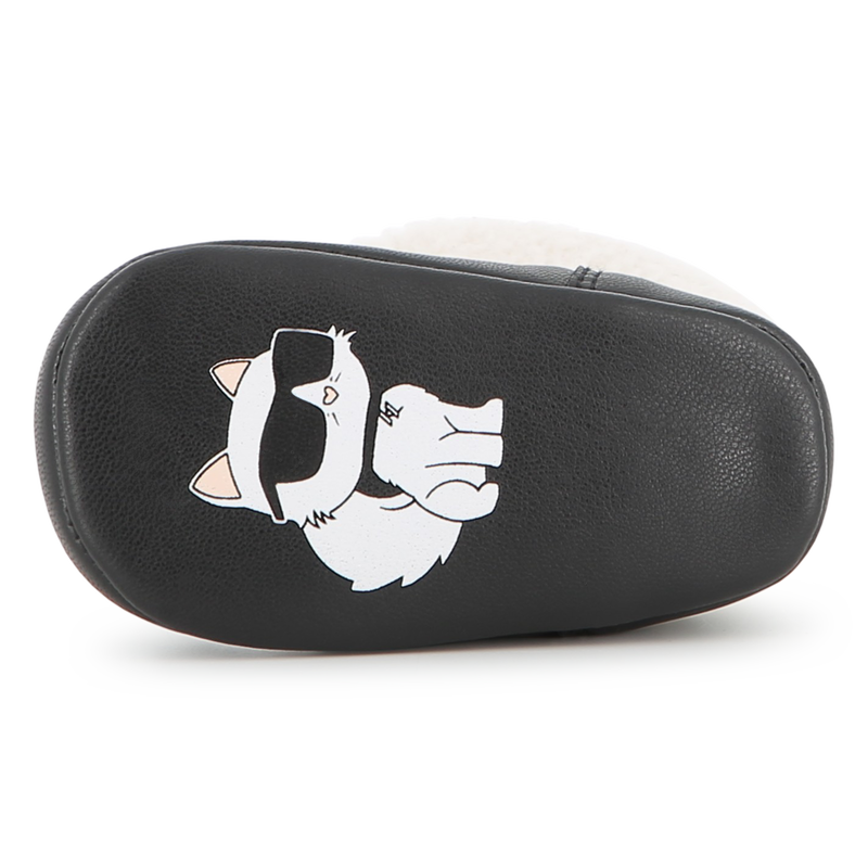 Ankle boots KARL LAGERFELD KIDS 
                        BOY