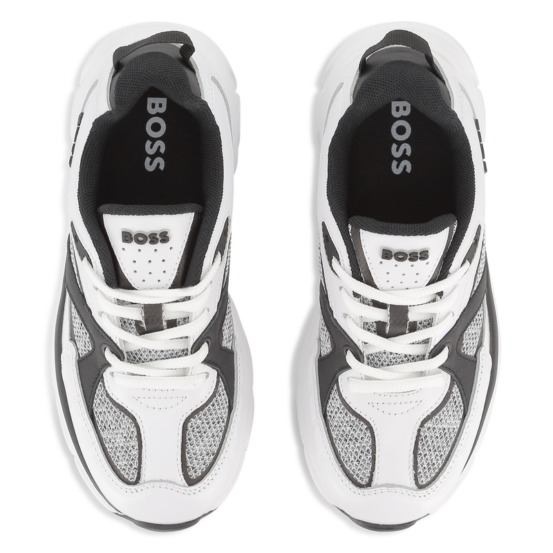 Lace-up sneakers BOSS 
                        BOY