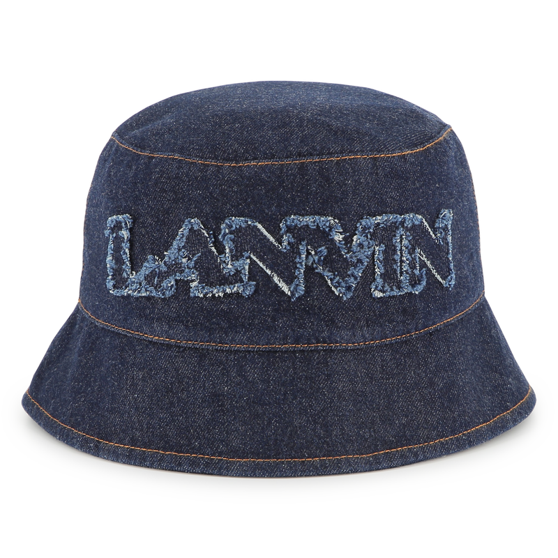 Denim logo bucket hat LANVIN 
                        GIRL