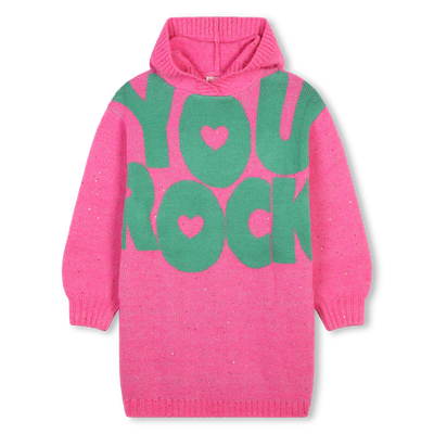 Hooded Sequined Dress BILLIEBLUSH GIRL