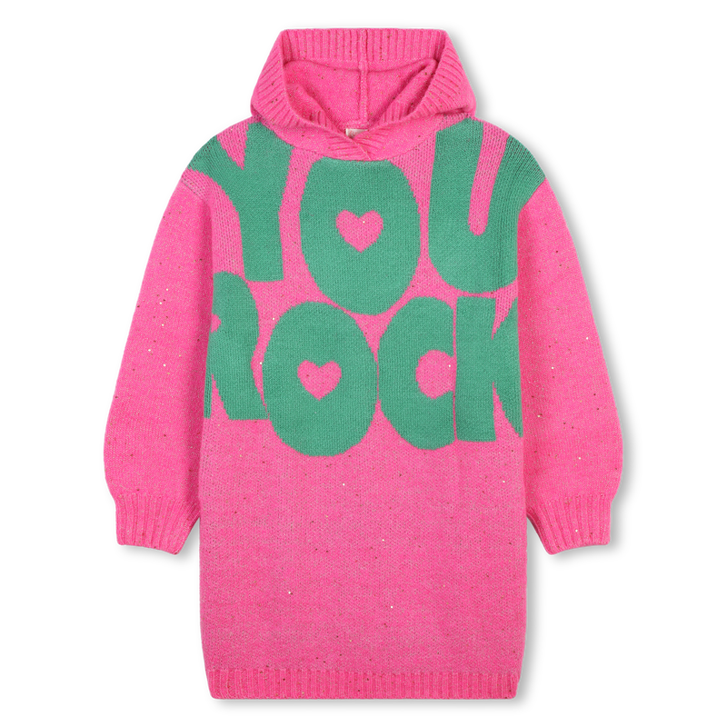 Hooded Sequined Dress BILLIEBLUSH 
                        GIRL