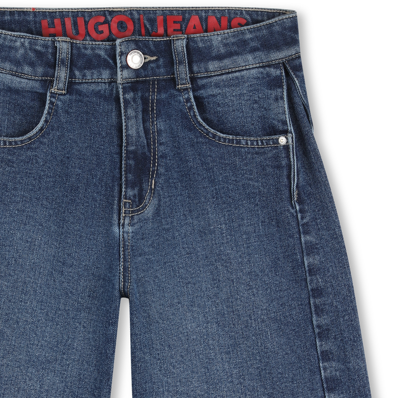 DENIM SHORTS HUGO 
                        GIRL