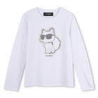 Long sleeve t-shirt, WHITE, hi-res