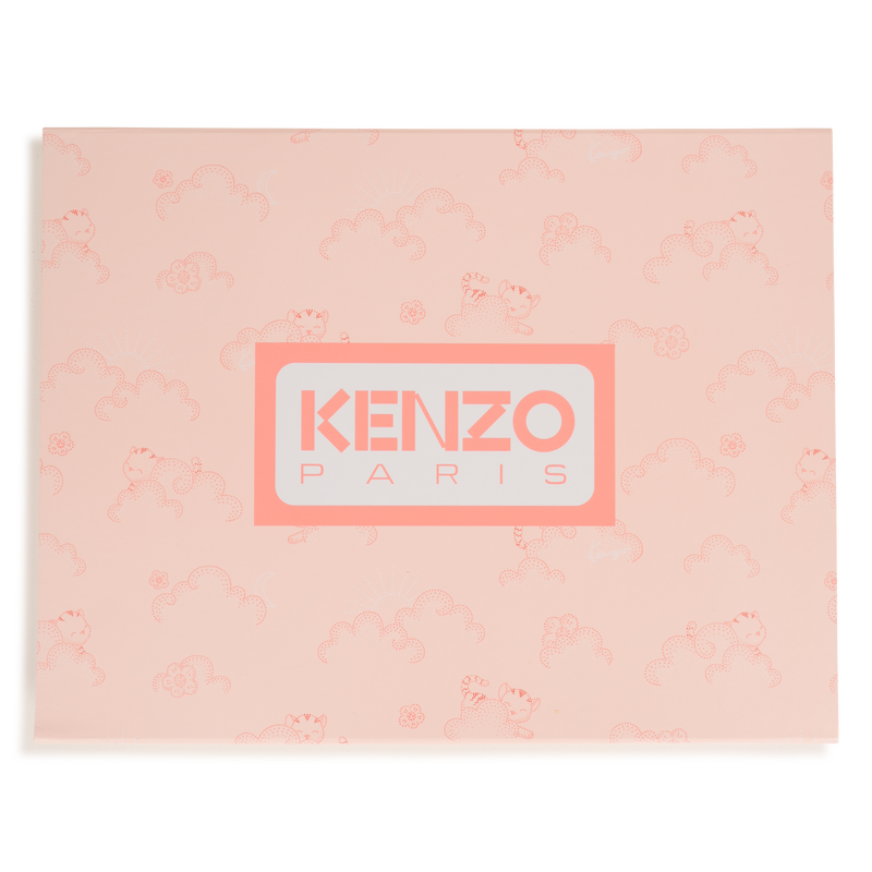 T-shirt + overalls set KENZO KIDS 
                        GIRL