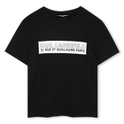 Short-sleeved T-shirt KARL LAGERFELD KIDS 
                    BOY
