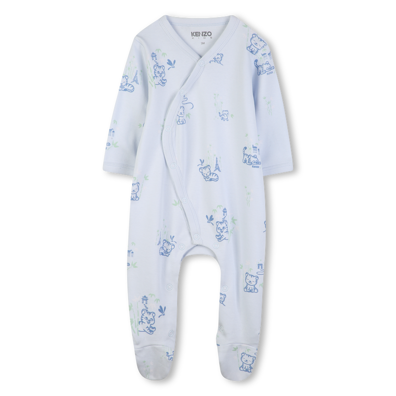 PAJAMA, HAT AND BIB SET KENZO KIDS 
                        BOY