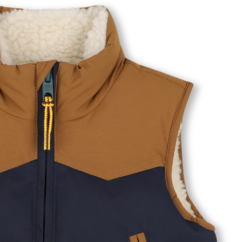 Sleeveless down jacket TIMBERLAND 
                        BOY