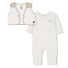 Jumpsuit and cardigan set TIMBERLAND 
                    BOY