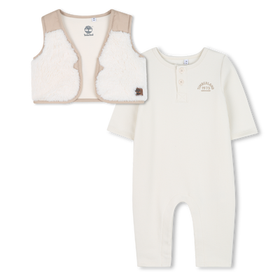 Jumpsuit and cardigan set TIMBERLAND BOY
