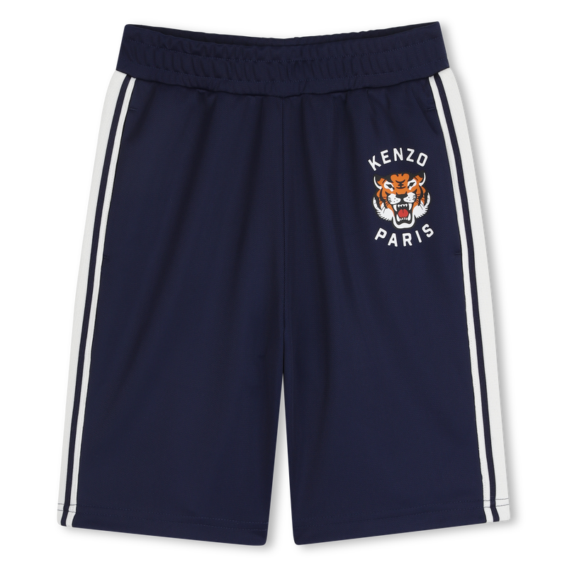 ELASTICATED WAIST BERMUDA SHORTS KENZO KIDS 
                        UNISEX