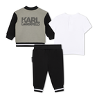 Tracksuit KARL LAGERFELD KIDS 
                    BOY
