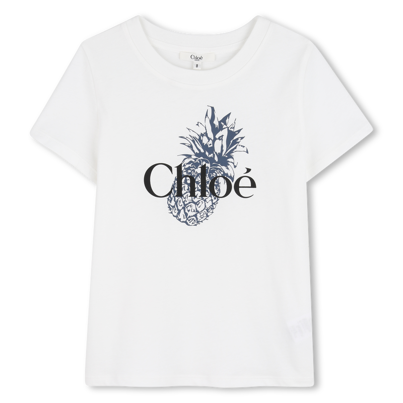 SHORT-SLEEVED T-SHIRT CHLOE 
                        GIRL