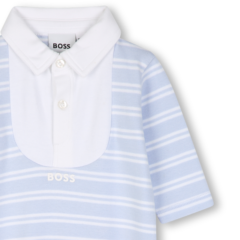 Pyjama set and hat BOSS 
                        BOY