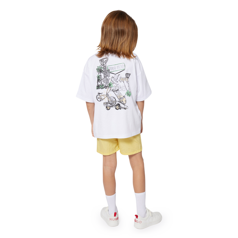 Short-sleeved T-shirt HUGO 
                        BOY