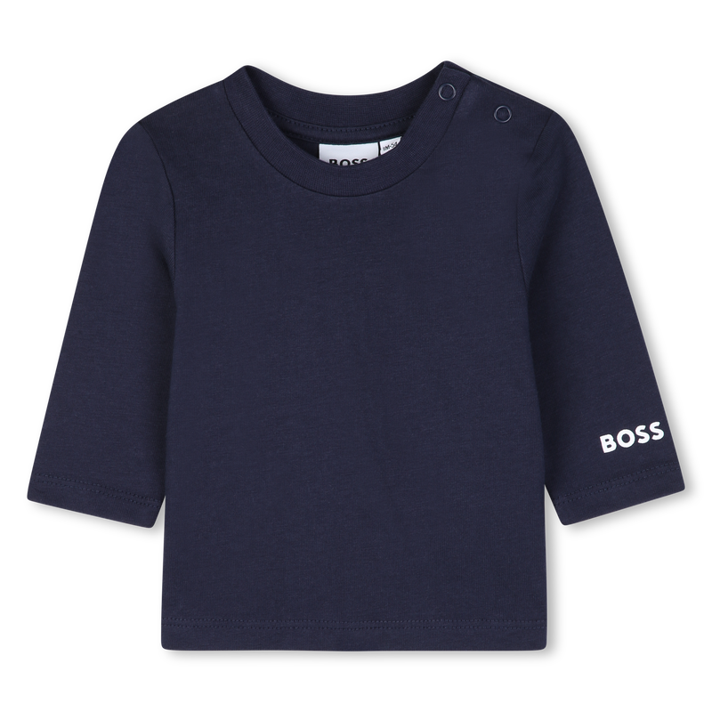 Dungaree and t-shirt set BOSS 
                        BOY